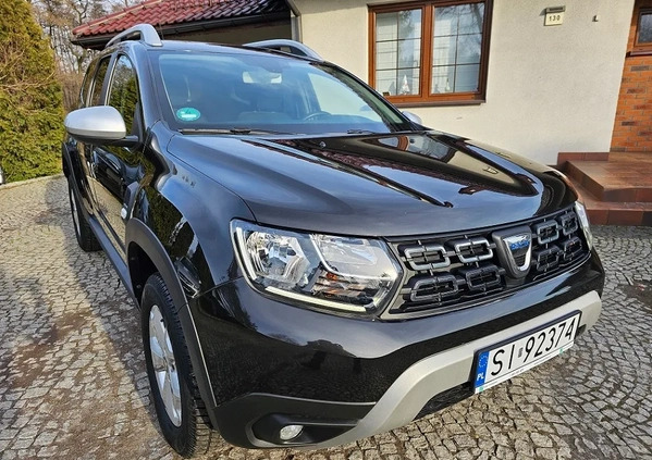 Dacia Duster cena 51900 przebieg: 120000, rok produkcji 2018 z Kraśnik małe 352